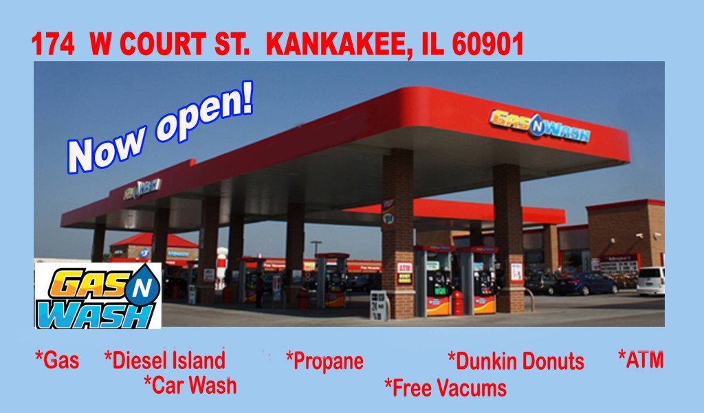 Gas N Wash Now Open