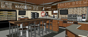 C-store Food Service and Coffee Program Remodel Counter