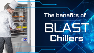 Blast chillers are a powerful tool that can help commercial kitchens improve food safety, quality, and workflow. By rapidly chilling food after cooking, blast chillers can help to prevent the growth of harmful bacteria.