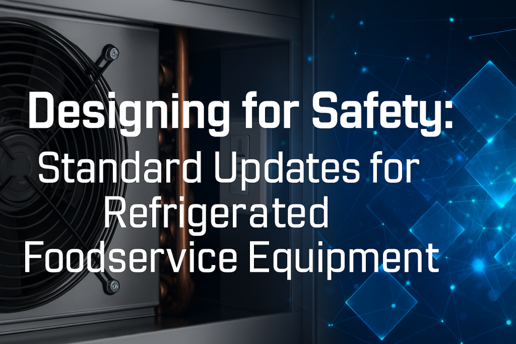 R-290 COMPLIANCE IN FOODSERVICE MADE CLEAR: A GUIDE TO SNAP RULE 26 AND UL 60335-2-89