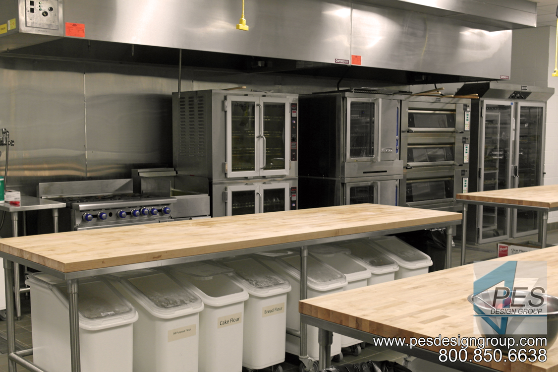 MTC – Culinary Teaching Kitchen – PES DESIGN GROUP
