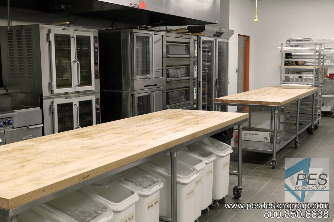 MTC – Culinary Teaching Kitchen – PES DESIGN GROUP